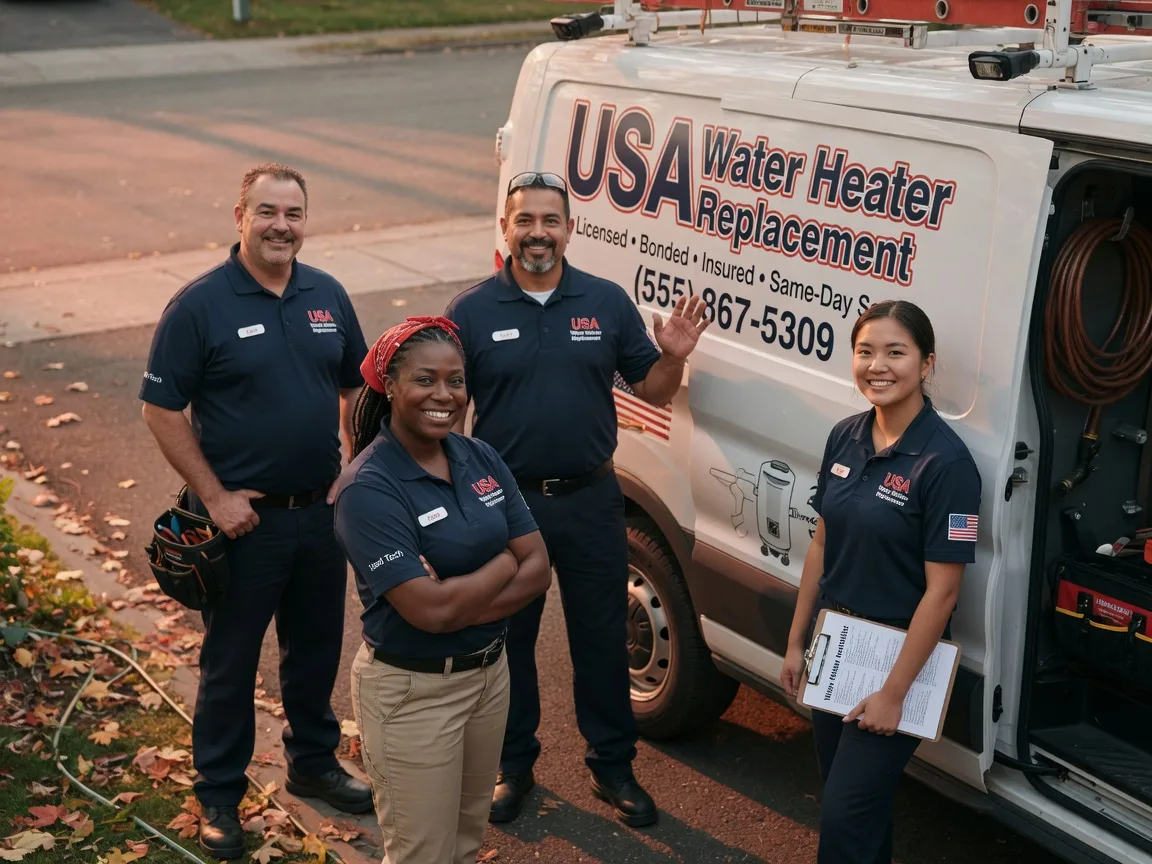 Water Heater Replacement company in Norfork, AR