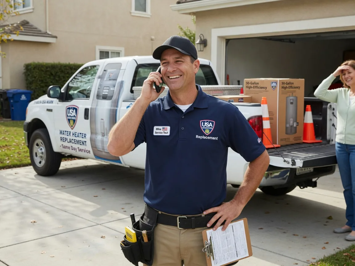 Water Heater Replacement Norfork, AR FAQs